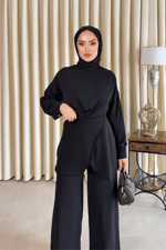 Liana Takım - Siyah