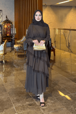 Lina Elbise - Kahverengi