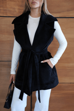 Lucine Yelek - Siyah