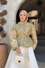 Luun Ceket - Yeşil
