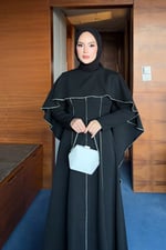 Luzia Elbise -Siyah