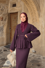 Lyra Takım - Mürdüm