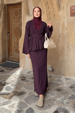 Lyra Takım - Mürdüm