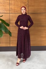 Mahra Elbise - Mürdüm