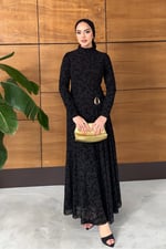 Mahra Elbise - Siyah