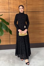 Mahra Elbise - Siyah