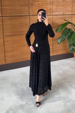 Mahra Elbise - Siyah