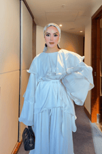 Marcia Takım - Beyaz