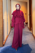 Marcia Takım - Bordo