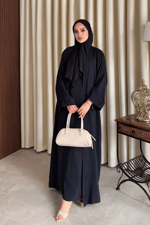 Marwa Abaya - Siyah