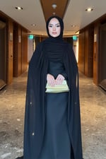 Mary Elbise - Siyah