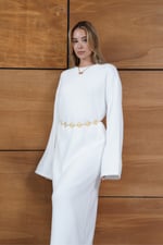 Maya Elbise - Beyaz