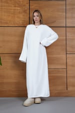 Maya Elbise - Beyaz
