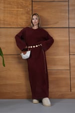 Maya Elbise - Bordo