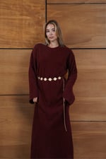 Maya Elbise - Bordo