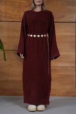 Maya Elbise - Bordo