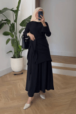 Mersa Elbise - Siyah