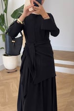 Mersa Elbise - Siyah