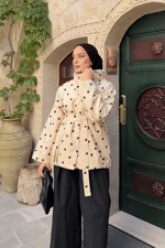 Miel Trench - Krem