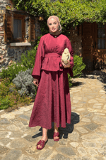 Monela Takım - Bordo