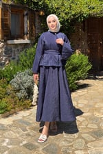 Monela Takım - Lacivert