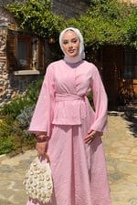 Monela Takım - Pembe