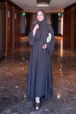 Mono Abaya - Kahverengi