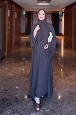 Mono Abaya - Kahverengi