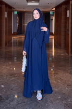 Mono Abaya - Lacivert