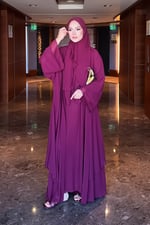 Mono Abaya - Mürdüm