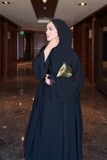 Mono Abaya - Siyah