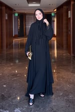 Mono Abaya - Siyah