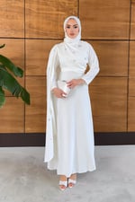Morena Elbise - Beyaz