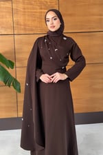 Morena Elbise - Kahverengi