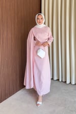 Morena Elbise - Pembe