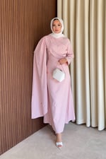 Morena Elbise - Pembe