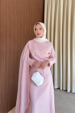 Morena Elbise - Pembe