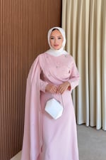 Morena Elbise - Pembe