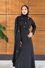 Morena Elbise - Siyah