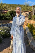 Muun Elbise - Mavi