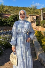 Muun Elbise - Mavi