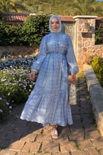 Muun Elbise - Mavi