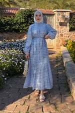Muun Elbise - Mavi