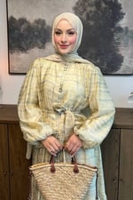 Muun Elbise - Sarı