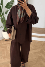 Myra Takım - Kahverengi