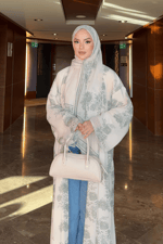 Nayra Abaya - Bej