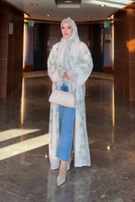 Nayra Abaya - Bej