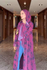 Nayra Abaya - Bordo
