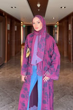 Nayra Abaya - Bordo