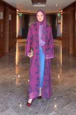 Nayra Abaya - Bordo